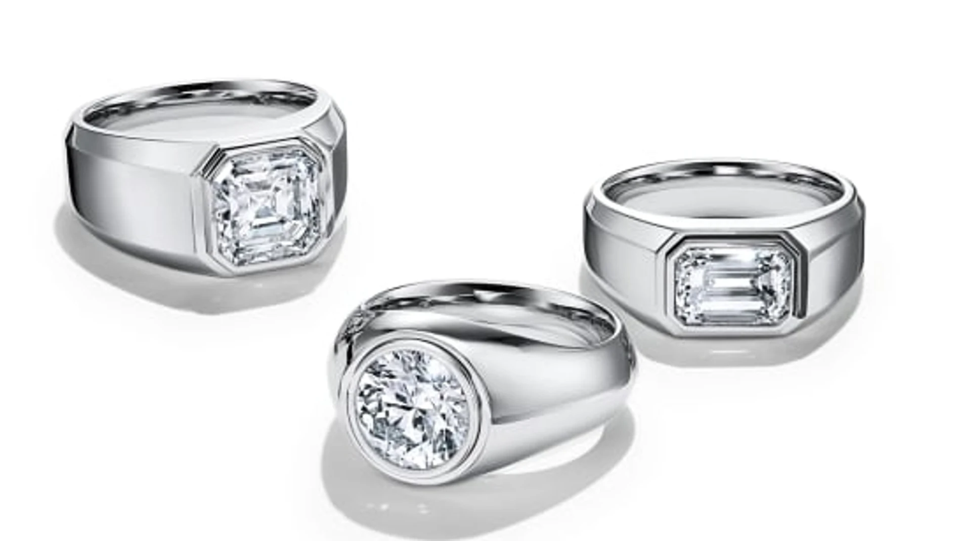Disgusto látigo Aplicable La prestigiosa firma Tiffany & Co lanza el primer anillo de compromiso para  hombres
