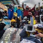 Manifestación contra el Gobierno en Medellín24/05/2021