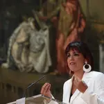 La líder de Anticapitalistas en Andalucía y diputada autonómica, Teresa Rodríguez. Cézaro de Luca / Europa Press