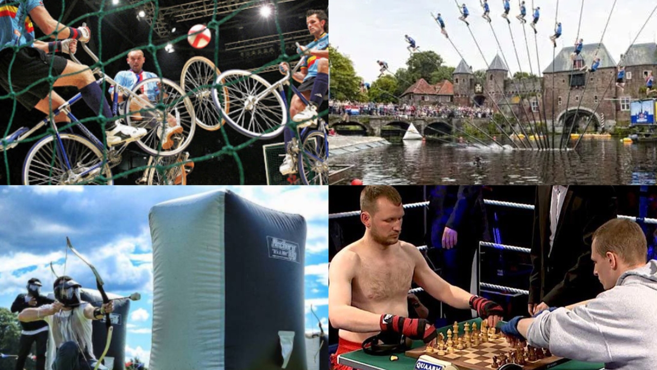 Descubre los deportes más inusuales del mundo: 12 disciplinas que te dejarán sin aliento