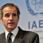 El director de la Agencia Internacional de la Energía Atómica (AIEA), Rafael Grossi