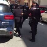 La detenida ya fue condenada por maltratar a sus hijos, que están tutelados por la Generalitat
