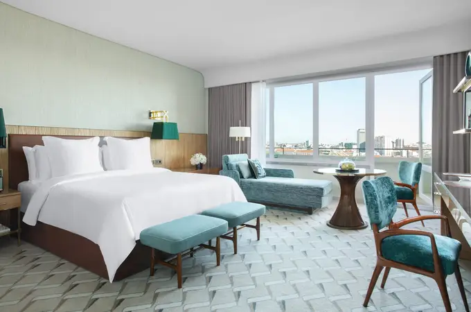 Así es la exclusiva reinvención del Four Seasons Hotel Ritz Lisboa después de 60 años de historia