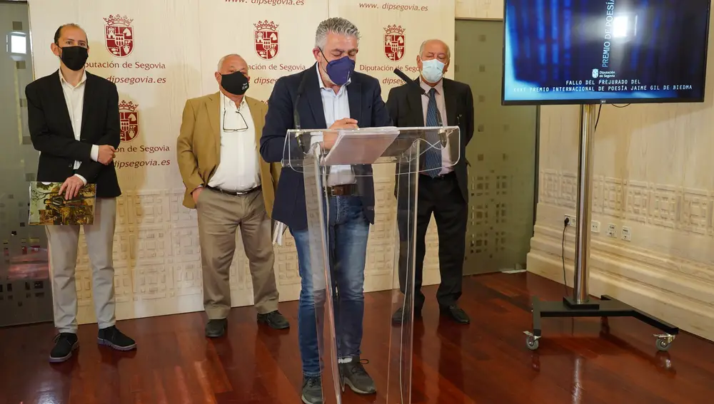 Bravo informa de los trabajos seleccionados por el prejurado del premio 'Jaime Gol de Bidema'DIPUTACIÓN DE SEGOVIA25/05/2021