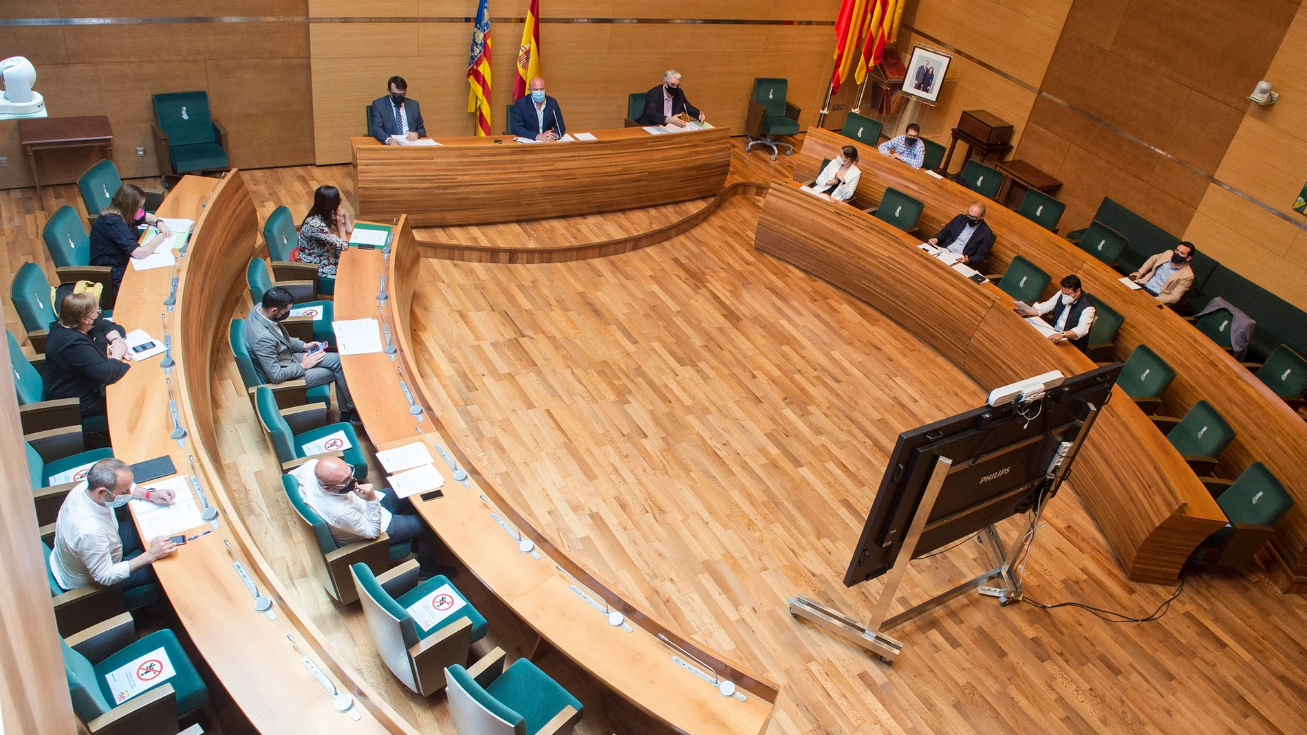El presidente de la Diputación, Toni Gaspar, anunció el cierre de Divalterra