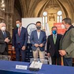 Presentación de las etapas de La Vuelta 21 con final en la ciudad de Burgos