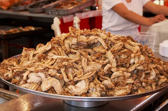 ¿Qué son las gallinejas, el plato más castizo de Madrid?