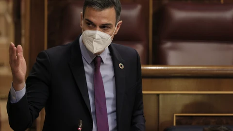El presidente del Gobierno, Pedro Sánchez