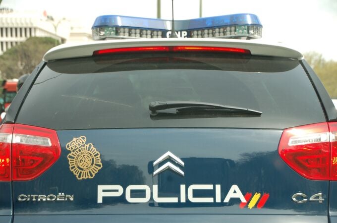 Coche de la Policía Nacional. POLICÍA NACIONAL (Foto de ARCHIVO)