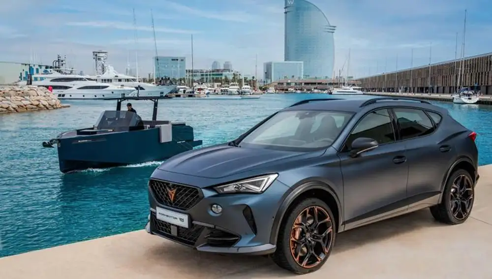 VZ5, el Cupra Formentor más exclusivo, sólo para conductores de primer nivel