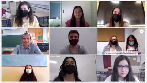 Finalistas del proyecto Edufinet de Fundación Unicaja