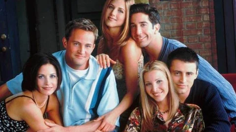 FRiENDS serie de tv se han vuelto a juntar muchos años despues