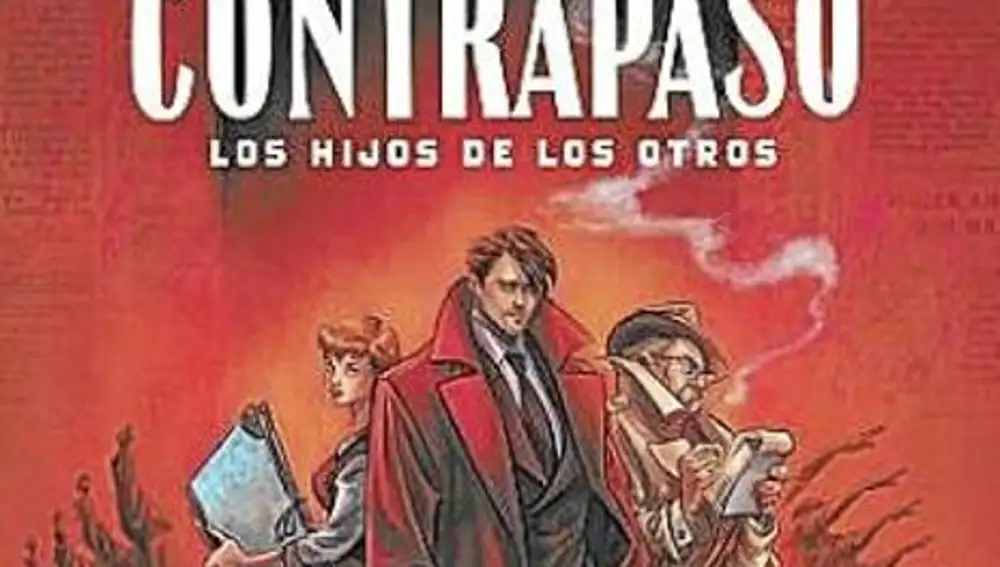 La portada de "Contrapaso"