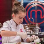Aurora durante la final de MasterChef Junior 8