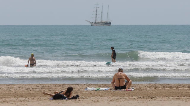 Despedida del mar