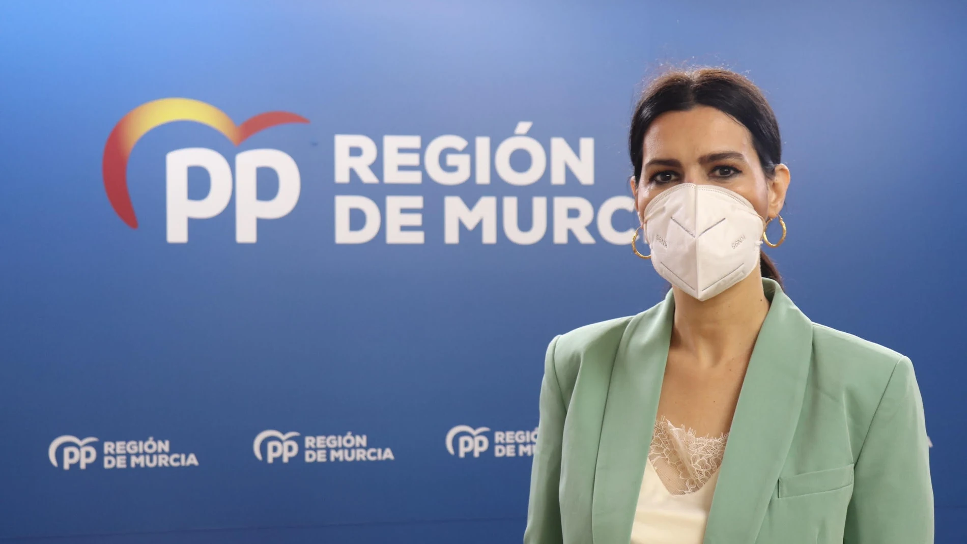 La portavoz del PP regional, Miriam Guardiola