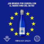 Vino elegido por los béticos en la votación llevada a cabo por Gastropass 360