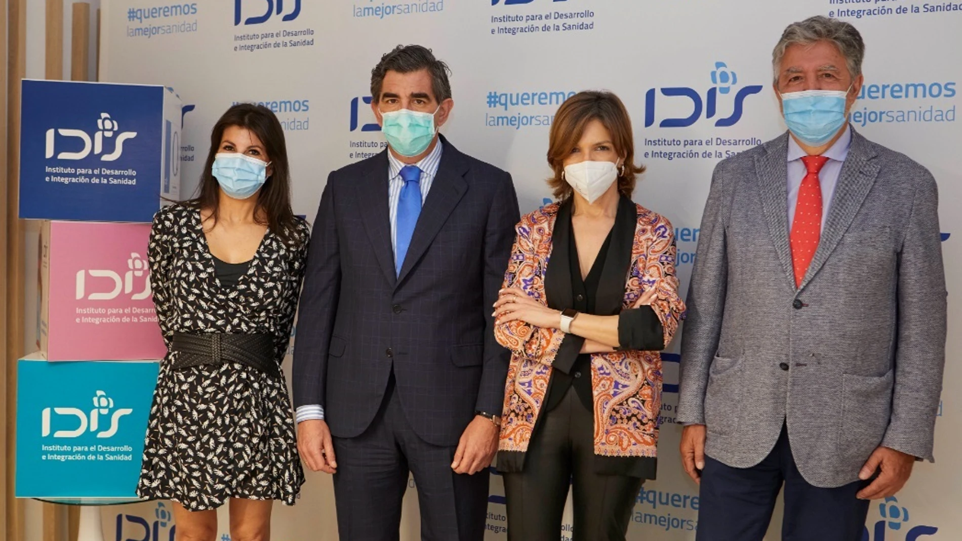 La Fundación IDIS ha presentado el informe 'Sanidad en España. Encuesta de percepción'