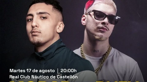 Cartel del concierto de Morad en SOM Festival que tuvo que ser anulado
