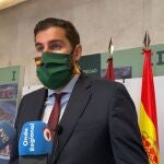 José Ángel Antelo, portavoz y presidente regional de Vox