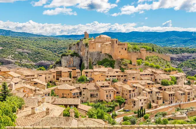 El legado templario pervive en Alquézar: un pueblo medieval que te transportará a otra época El legado templario pervive en Alquézar: un pueblo medieval que te transportará a otra época