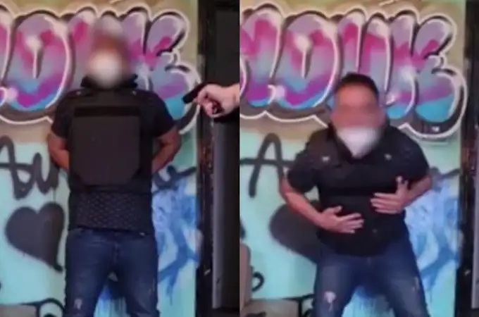 Detenido un joven en Santurce tras una pesada broma a un amigo: le pone un chaleco antibalas y le dispara