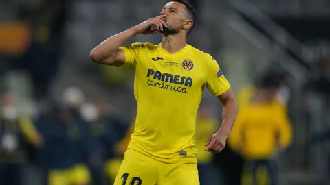 Francis Coquelin con el Villarreal.