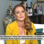 Rocío Carrasco entra en directo