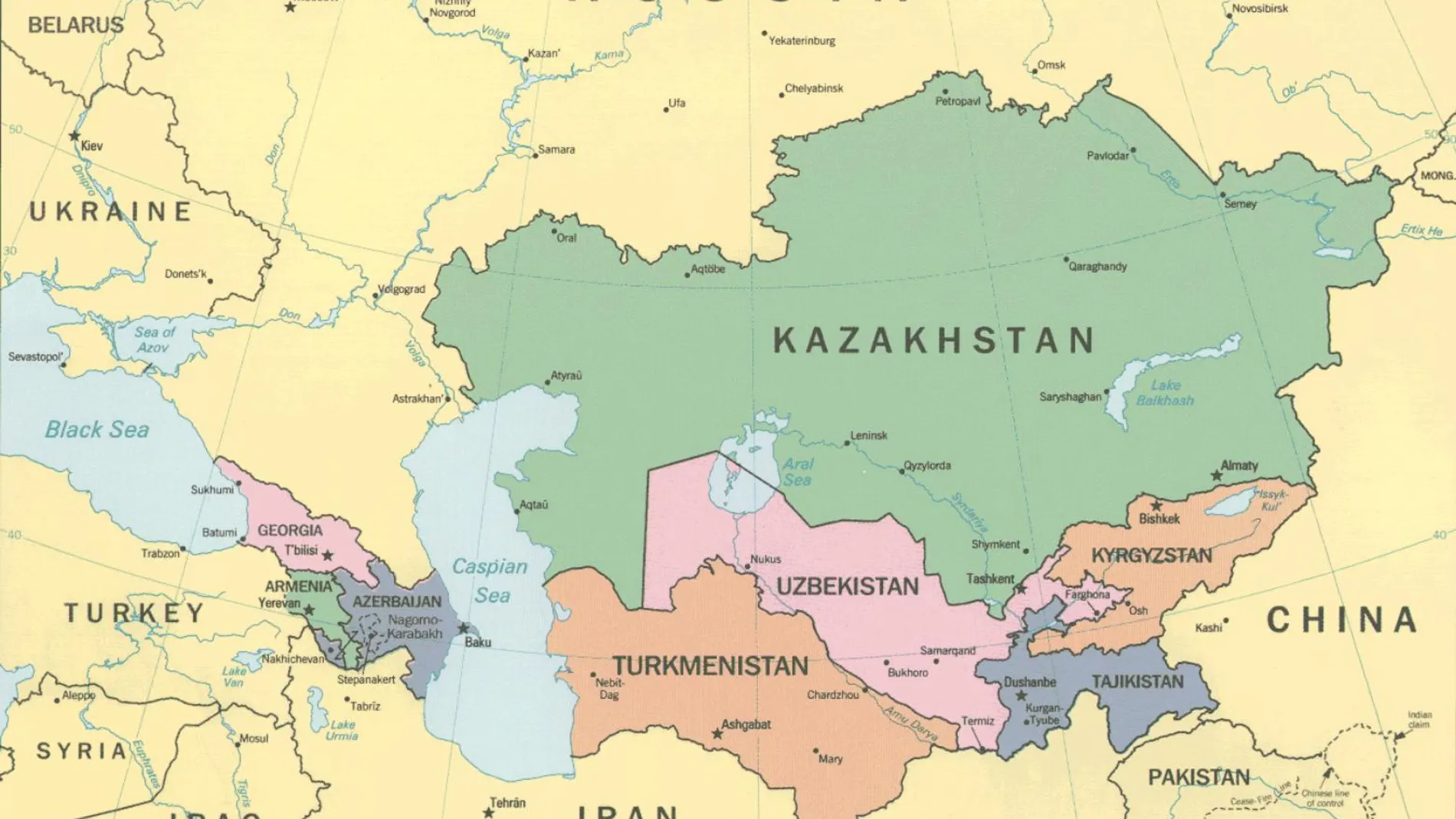 Kazajistán ha demostrado ser un socio fiable en la lucha contra el terrorismo y la delincuencia organizada durante los últimos 20 años