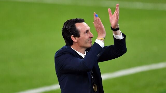 Unai Emery, entrenador del Villarreal.