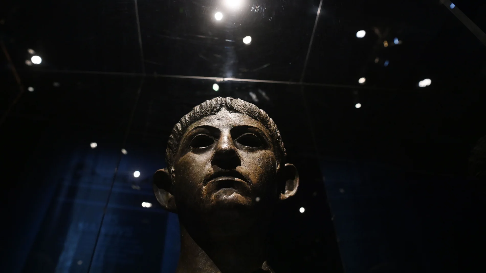 Busto de Nerón en el British Museum