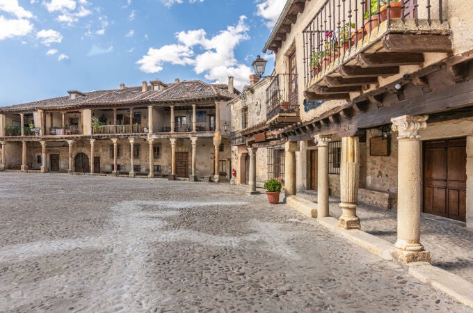 Plaza Mayor de Pedraza, Segovia