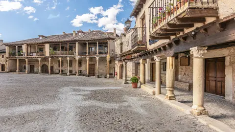 Plaza Mayor de Pedraza, Segovia