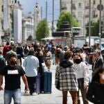 Los expertos están al tanto del posible aumento de la tasa de reproducción del virus