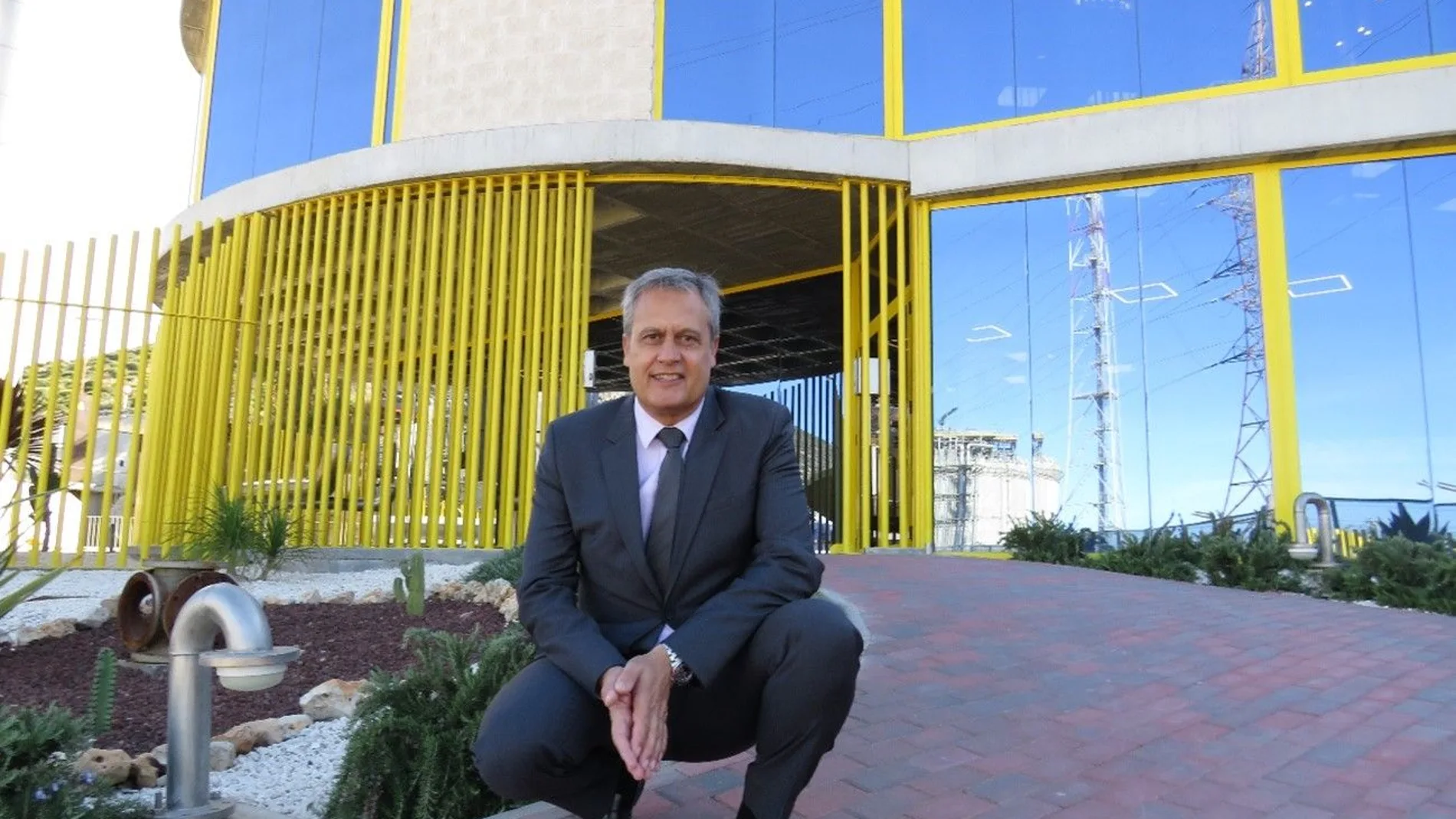 Luis Miguel Melgar, director general de aceites especiales del mediterráneo (aemedsa)