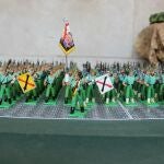 Maqueta de la exposición
