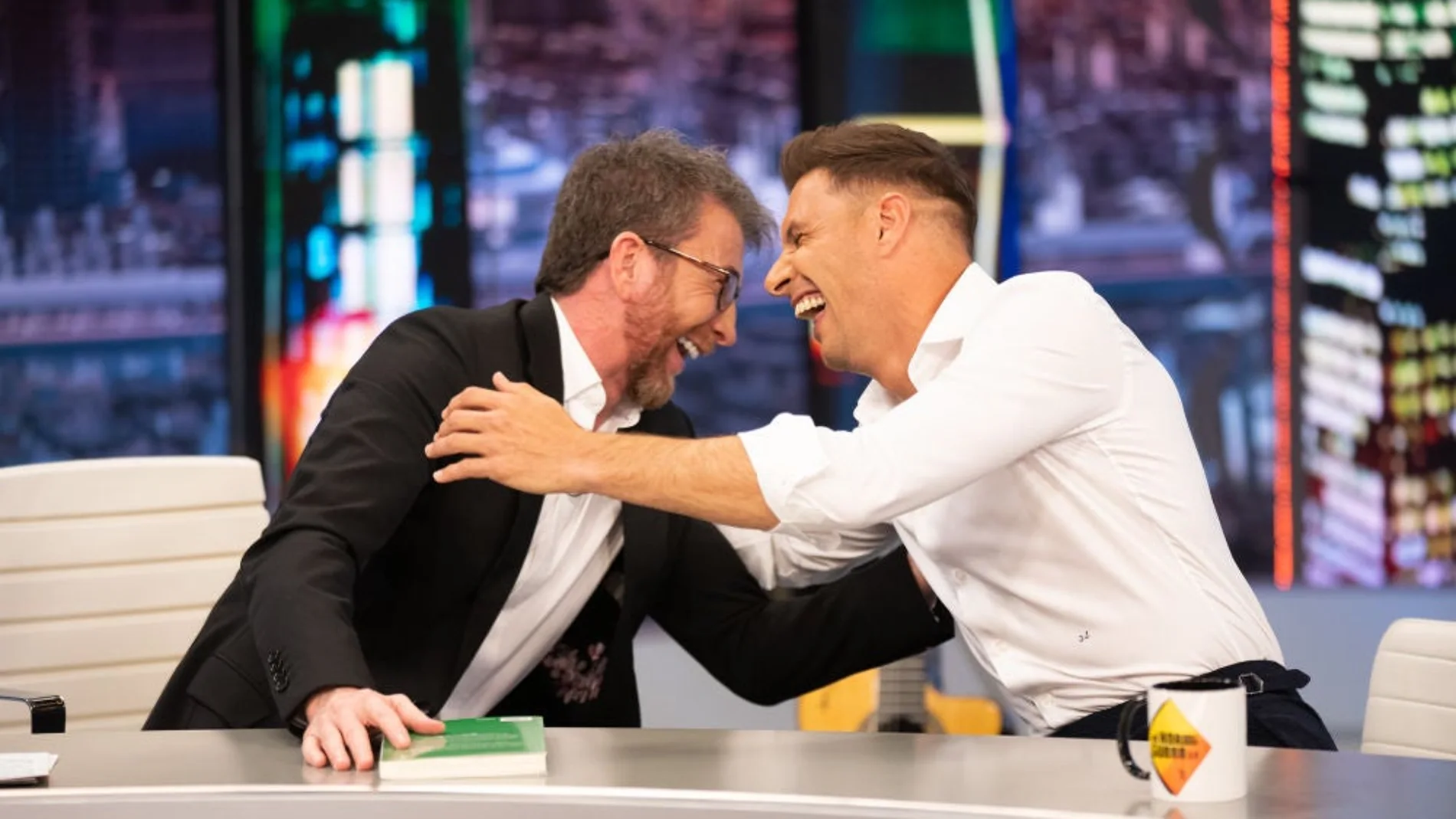 Joaquín visita El Hormiguero