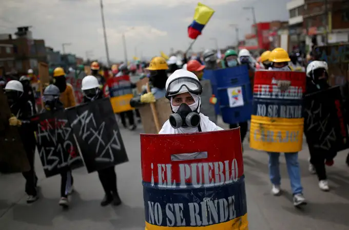 Colombia cumple un mes de protestas sin encontrar una salida a la crisis