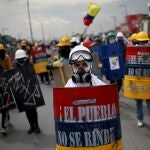 Las manifestaciones, que se propagaron por todo Colombia en las primeras jornadas, perdieron fuerza con el tiempo