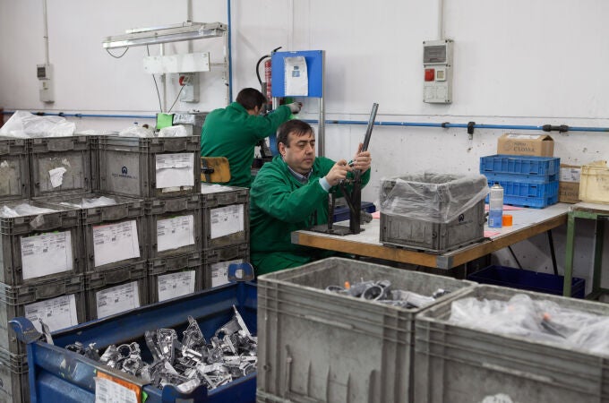 La Junta impulsa el empleo de las personas con discapacidad