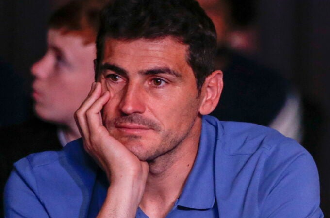 Iker Casillas en Dubai