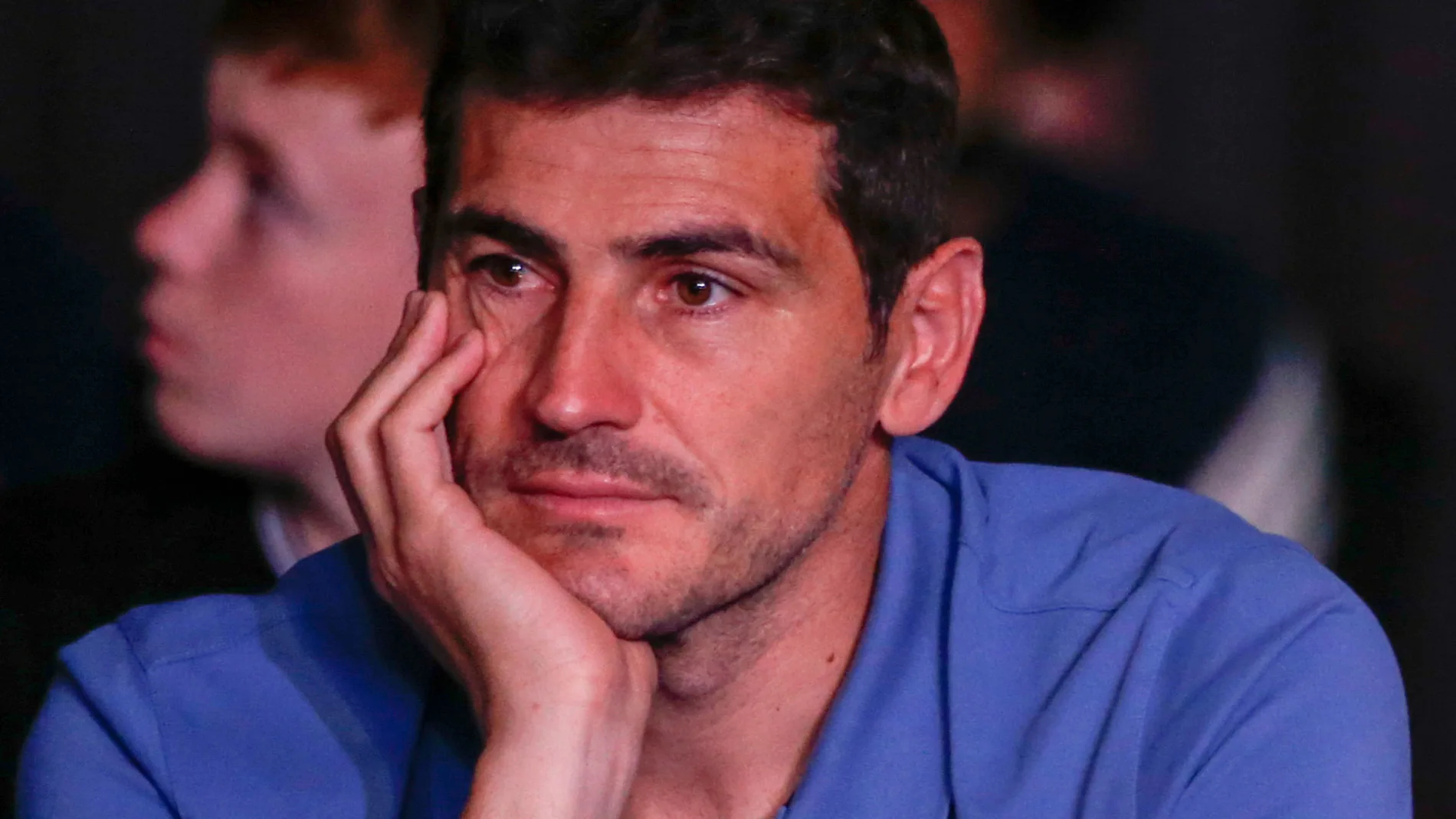 Iker Casillas en Dubai
