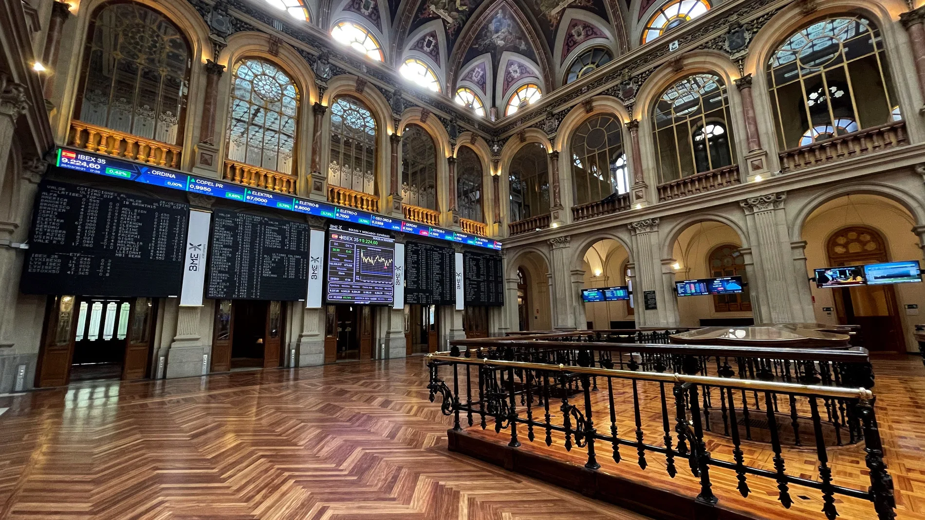 Bolsa de Madrid