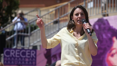 La ministra de Igualdad, Irene Montero