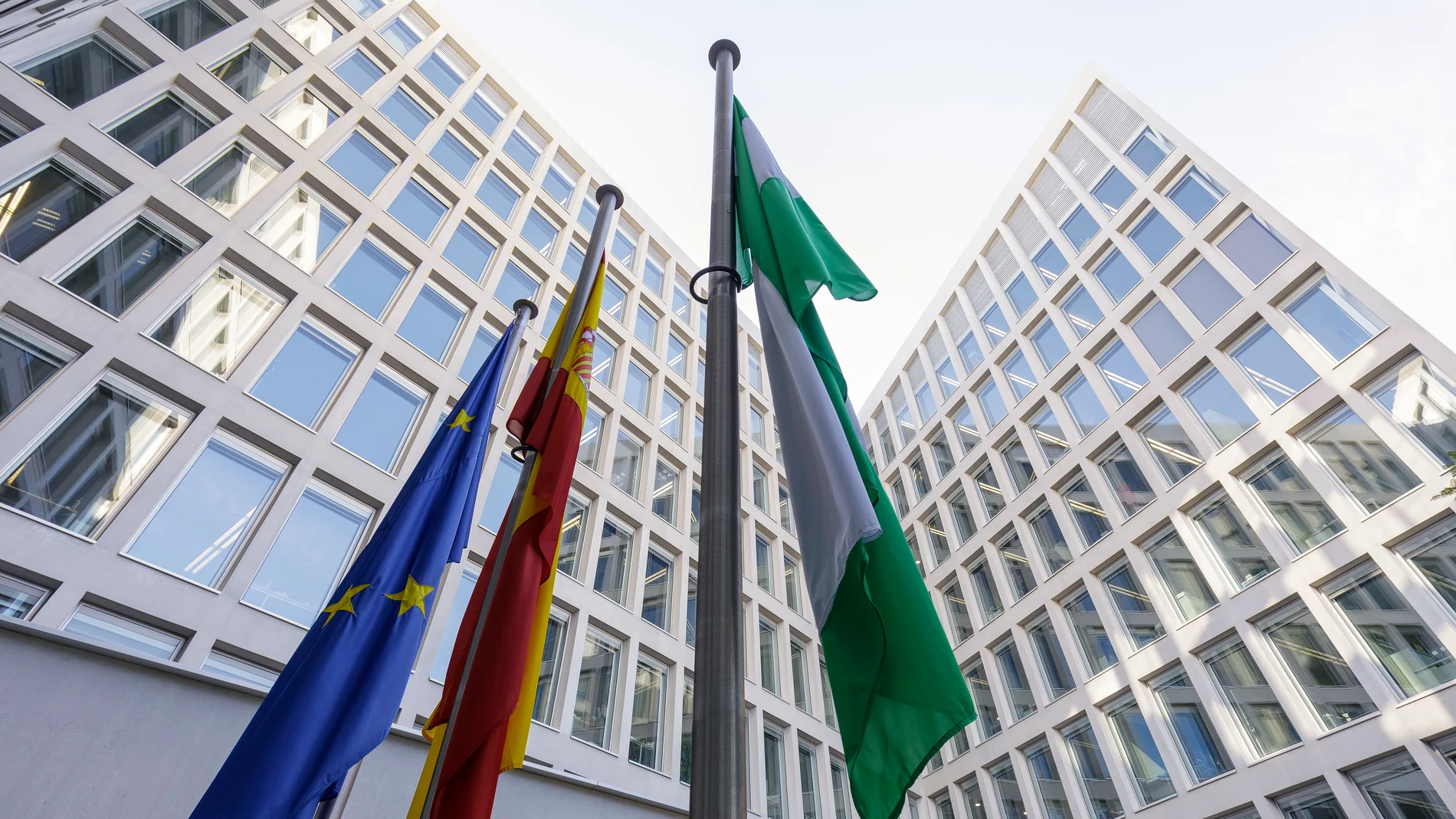Sede de la Consejería de Fomento de la Junta de Andalucía