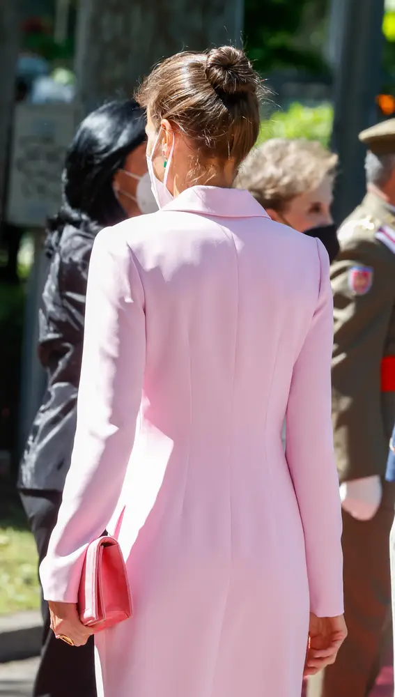 La reina Letizia en el Día de las Fuerzas Armadas.