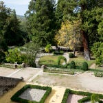 Jardín renacentista de ‘El Bosque’ en la localidad salmantina de Béjar
