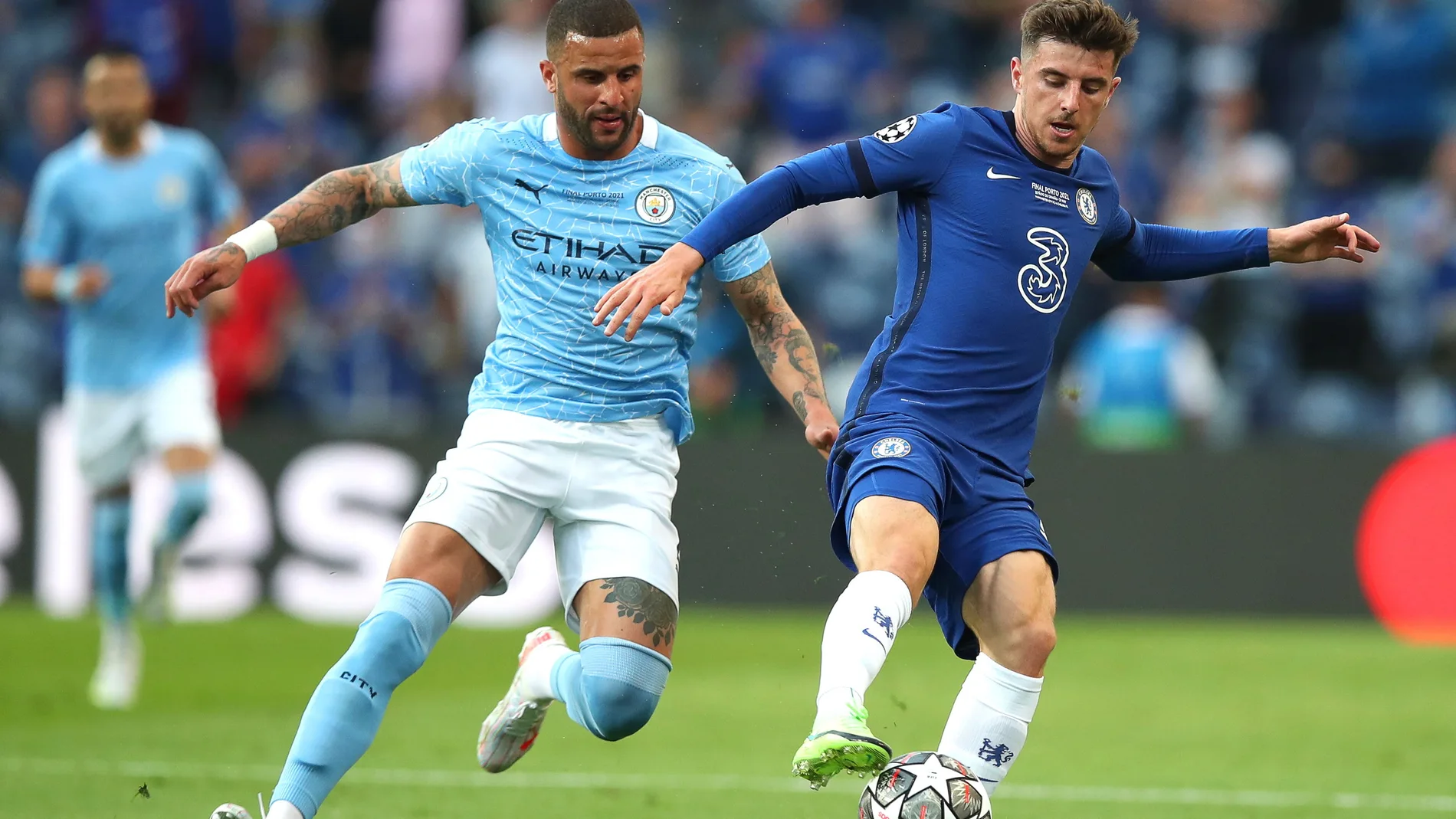 Manchester City y Chelsea, finalistas de la última Champions League, entre los sancionados.