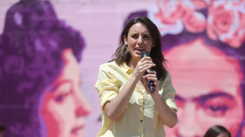 La ministra de Igualdad, Irene MonteroIsabel Infantes / Europa Press29/05/2021