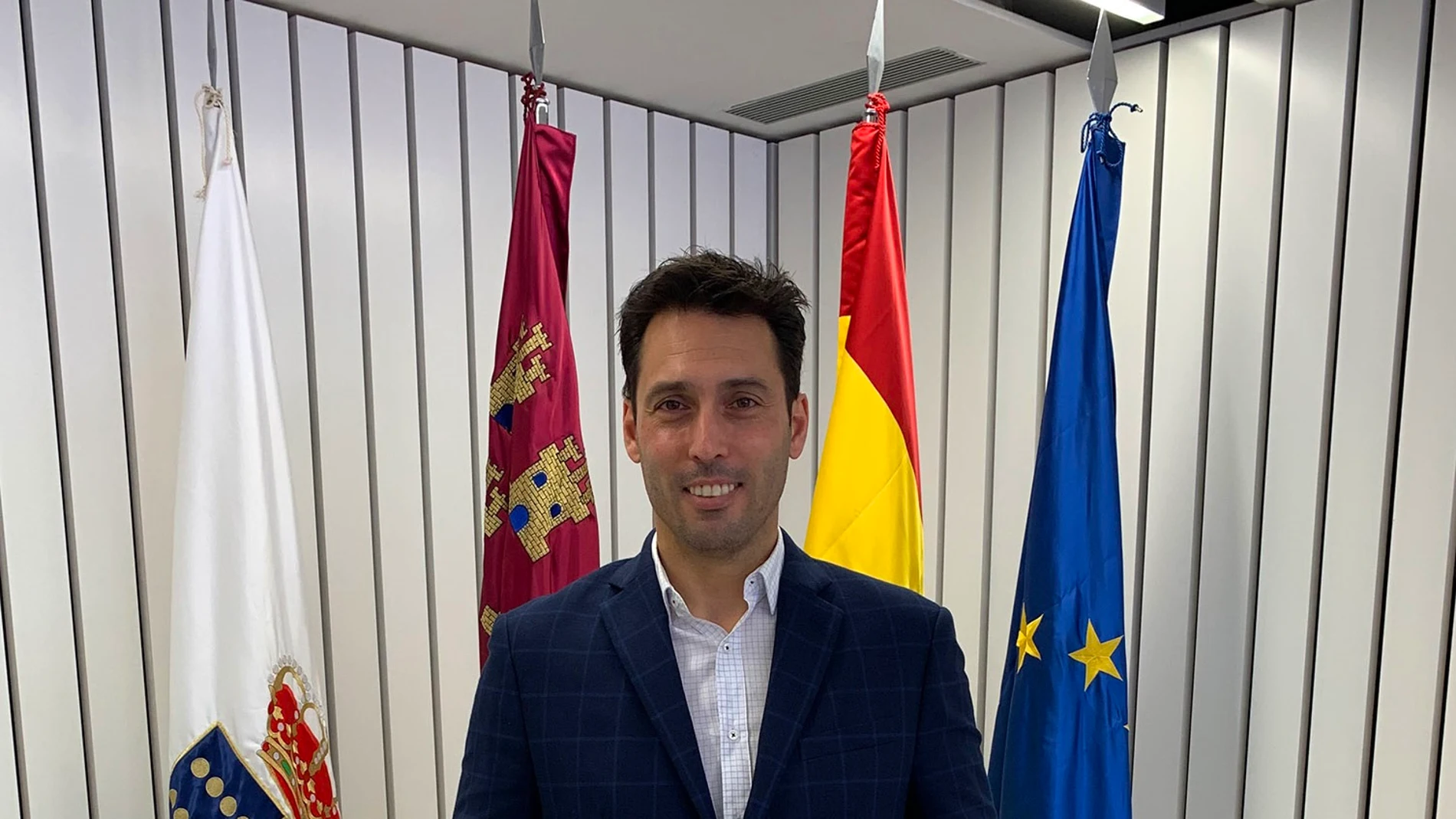 Francisco Jesús López Manzanera, nuevo alcalde de Las Torres de Cotillas